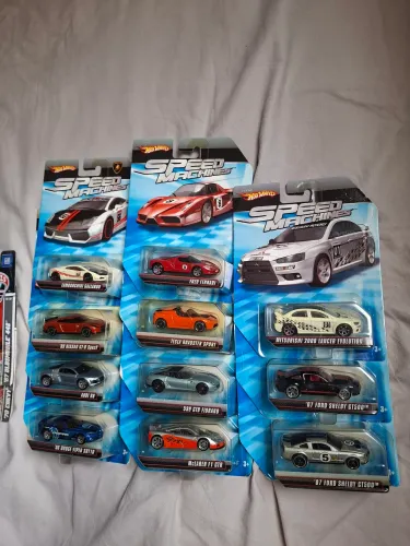 Hot wheels speed machines 2009