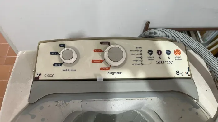 Maquina de lavar 8 kg brastemp