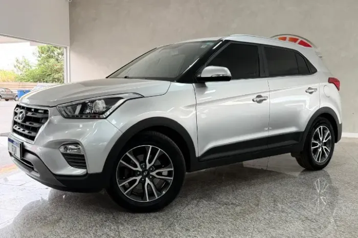 Hyundai Creta Prestige 2.0 16V Flex Aut. 2019