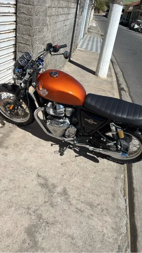 Interceptor 650 projeto único
