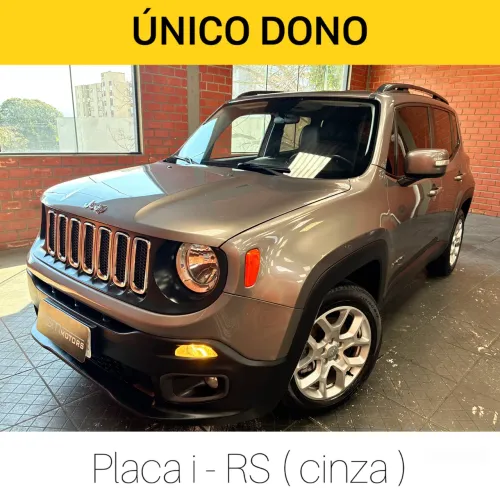 Jeep Renegade Longitude 1.8 4X2 Flex 16V Aut. 2016