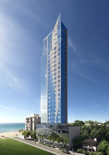 Apartamento Quadra Mar 4 Suítes Meia Praia Itapema