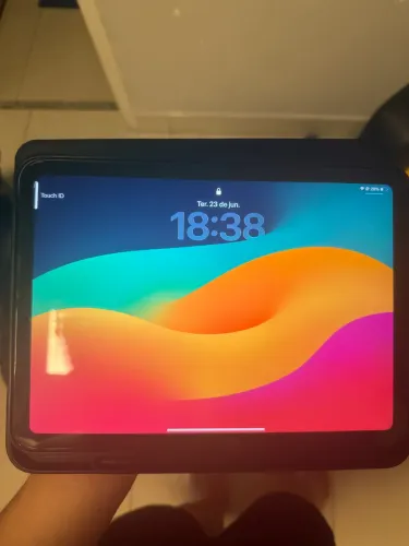 Ipad 10 geração 64gb novo 