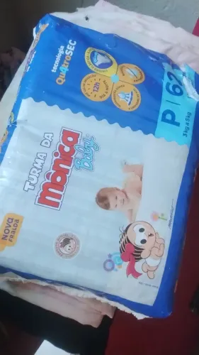 Vende-se pacote fralda