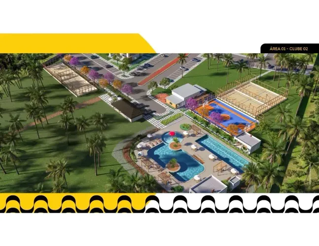 COPACABANA BEACH - LOTE COM UMA EXCELENTE ENTRADA - RAINHA DOS LOTES