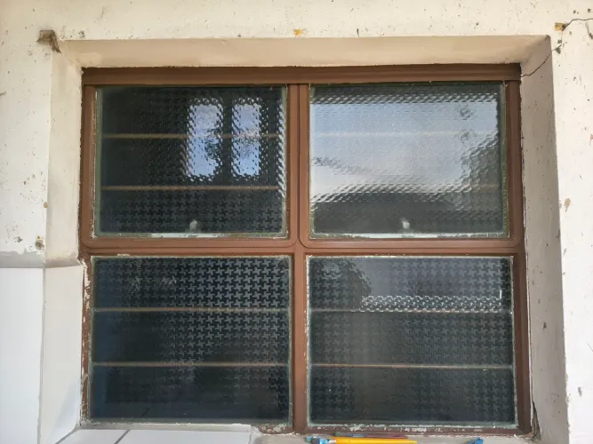 Janela de sala 1.00 x 1.20 de aço