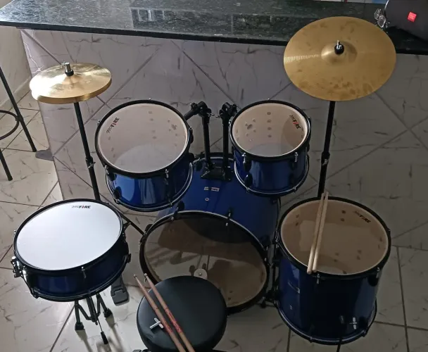 Bateria Pro Fire completa