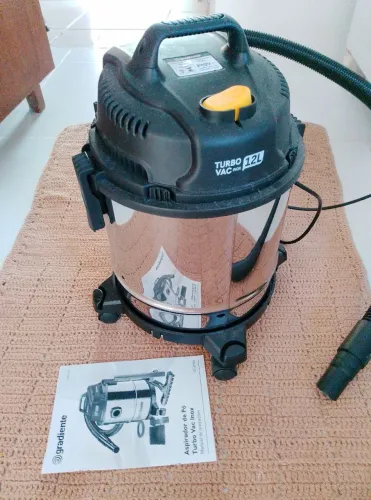 ASPIRADOR TURBO GRADIENTE DE PÓ