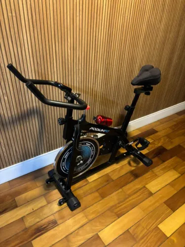 Bicicleta ergométrica spinning PodiumFit S200 [A ORIGINAL] Bicicleta Ergométrica Silencios