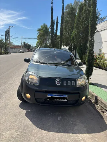 Fiat Uno WAY Celeb. 1.0 EVO Fire Flex 8V 5P 2011