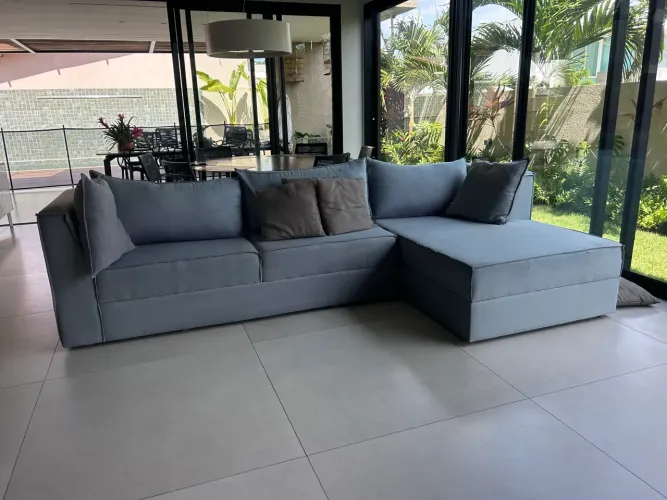 Lindo sofá com 3m