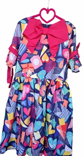Vestido mon sucré.  Tamanho 12