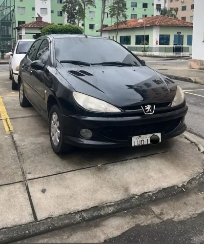 Peugeot 206 Presence 1.4/ 1.4 Flex 8V 5P 2007