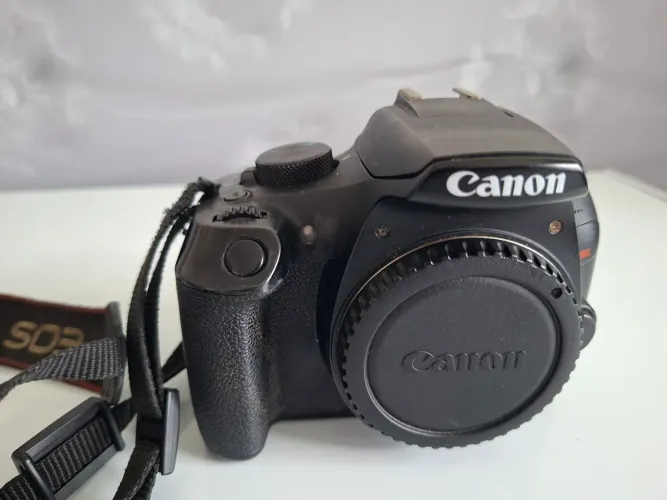 Vendo câmera t6 com defeito