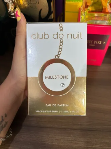 Perfume Original Unissex Club de Nuit Milestone 105ml Lacrado