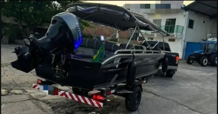 Voadeira de alumínio em solda naval 