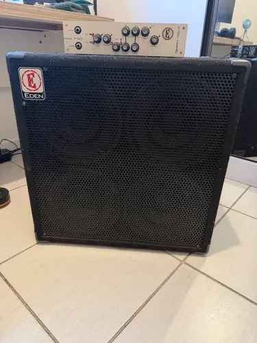 Amplificador de Baixo Eden TN 501 (Cabeçote + Gabinete)