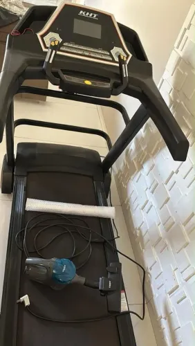 Kit Academia em Casa - Esteira Elétrica KHT + Polia Regulável AMP Fitness