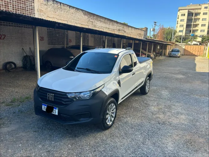Fiat Strada Endurance 1.4 Flex 8V CS Plus 2022