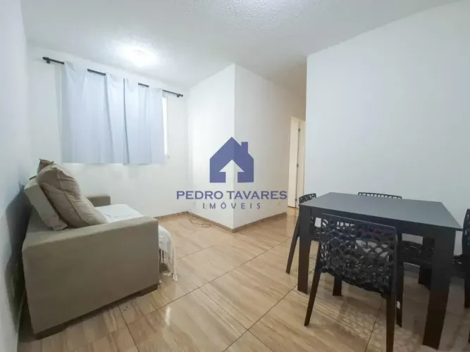 Apartamento Mobiliado em Nova Iguaçu Próximo à UNIG