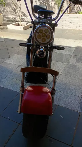 Scooter elétrica. Impecável.nota fiscal