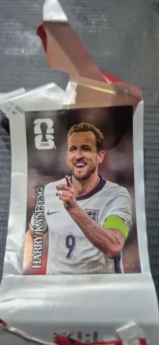 Figurinha copa 2026 Harry Kane