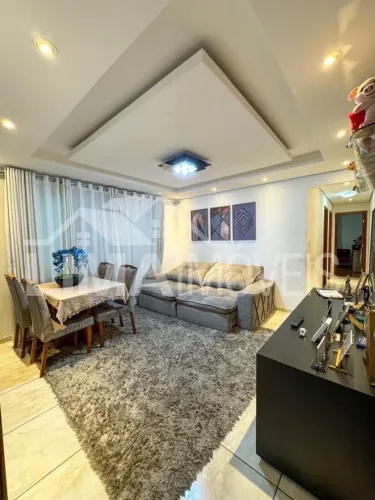 Maior Apartamento de 02 qtos no Barreiro