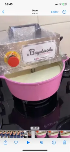 PANELA MEXEDORA - A BRIGADEIRINHA