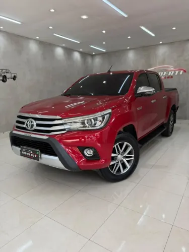 Toyota Hilux CD SRX 4X4 2.8 TDI 16V Diesel Aut. 2018