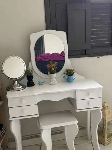 Penteadeira Branca Novissima!! Sem detalhes!