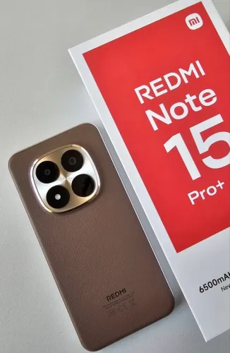 NOVIDADE NA CAIXA! REDMI NOTE 15 PRO+ 5G DISPONÍVEL