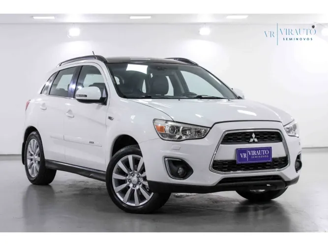 Mitsubishi ASX 2.0 16V 4X4 160cv Aut. 2015