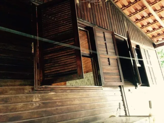 Casa pré fabricada/praia de Boiçucanga