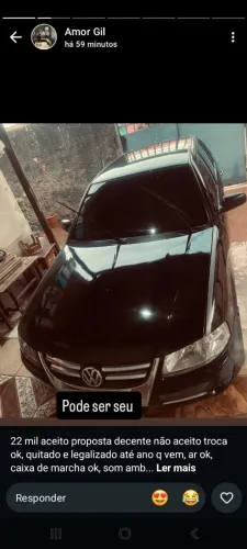 Volkswagen Gol Geração IV Trend 1.0 8V MI Total Flex Mec. 2P 2009