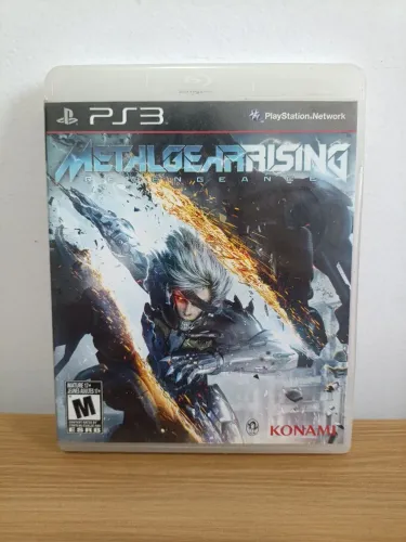 Metal Gear Rising Revengeance - PS3