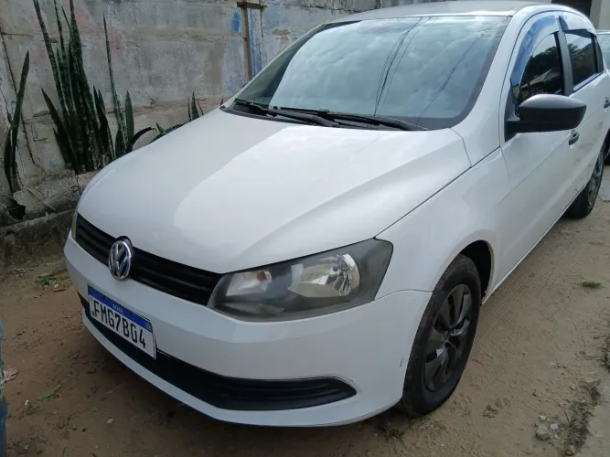 Volkswagen Gol Geração VI City Trendline 1.0 8V MI Total Flex Mec. 4P 2014