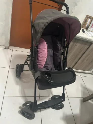 Carrinho de bebê galzerano