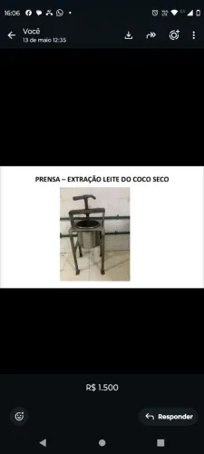 Equipamento para sorvete e picolé