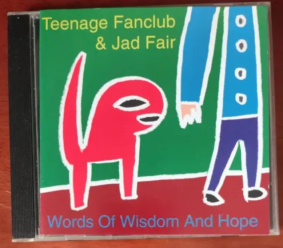 CD - Teenage Fanclub - Words of Wisdom and Hope - 2002