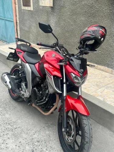 Fazer 2021 - 250 cilindradas