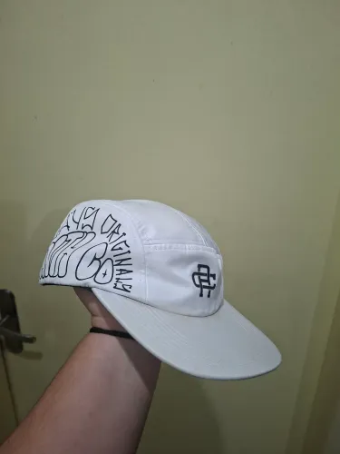 Boné aba reta branco