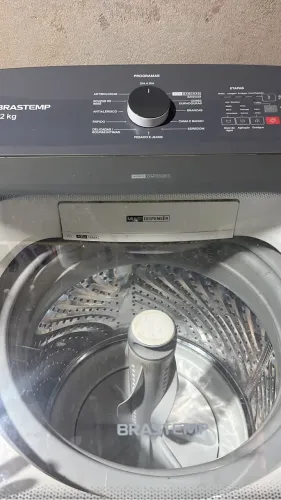 Máquina de lavar Brastemp