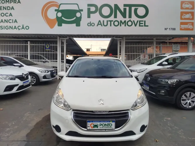 Peugeot 208 Active/active Pack 1.5 Flex 8V 5P 2015