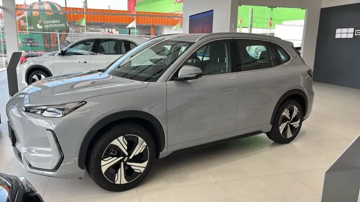 Geely EX5 MAX (elétrico) 2026