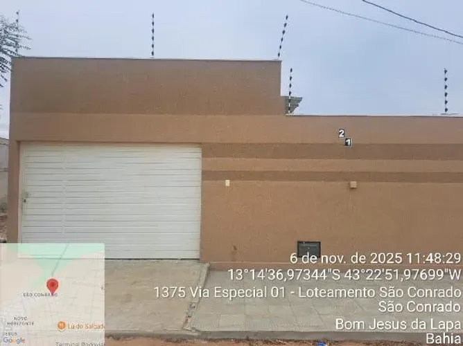 Oportunidade para você Casa no São Conrado, Bom Jesus da Lapa - BA, Nº 213, 3 quartos, 30
