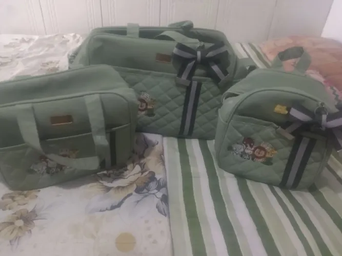 Vendo bolsa pra bebe 