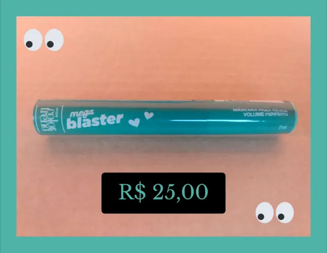 Máscara para cílios 7ml