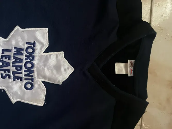 Camiseta original de hóquei Toronto Maple Leafs