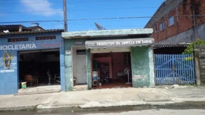 Casa para Venda em Itanhaém, Jardim Itamar, 1 dormitório, 1 banheiro, 1 vaga