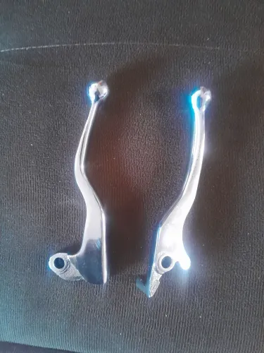 Manet cromado combinado bros 160 freio a disco